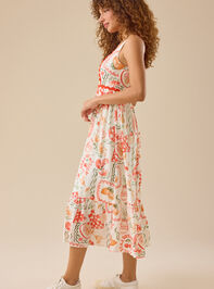 Abbie Maxi Dress Detail 3 - TULLABEE