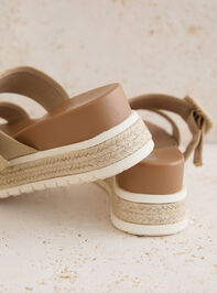 Kenzy Platform Sandals Detail 3 - TULLABEE