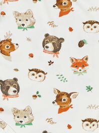 Forest Friends Bodysuit Detail 2 - TULLABEE