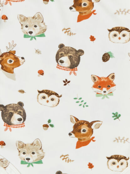 Forest Friends Bodysuit - TULLABEE