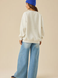 Telluride Embroidered Pullover Detail 5 - TULLABEE