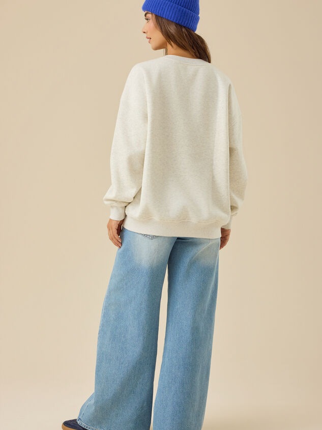 Telluride Embroidered Pullover Detail 5 - TULLABEE