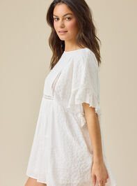 Everlie Mini Dress Detail 3 - TULLABEE