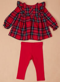 Mary Plaid Dress - TULLABEE