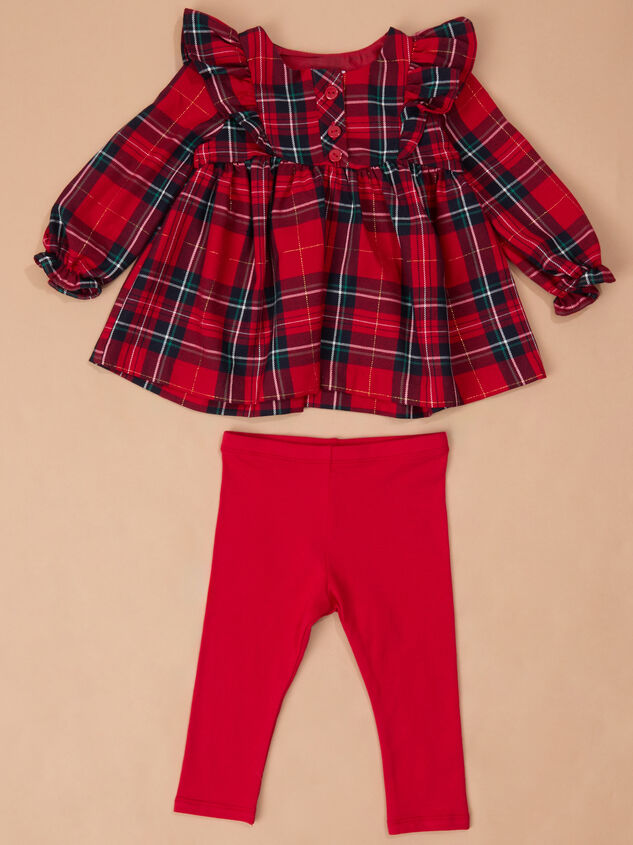 Mary Plaid Dress - TULLABEE