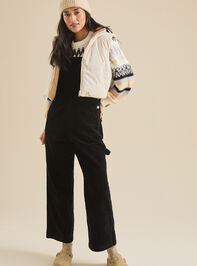 Cordelia Reversible Corduroy Vest Detail 5 - TULLABEE