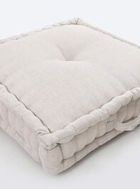 Angelique Floor Cushion Detail 3 - TULLABEE