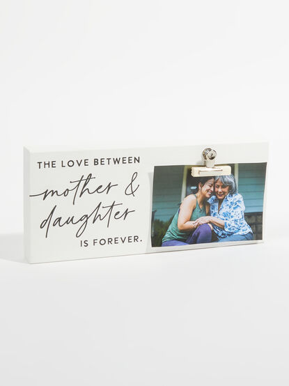 Mother & Daughter Wooden Frame - TULLABEE