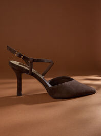 Kamra Suede Pump by Dolce Vita Detail 2 - TULLABEE