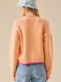 Penelope Knit Sweater Detail 4 - TULLABEE
