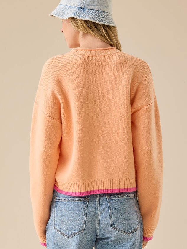 Penelope Knit Sweater Detail 4 - TULLABEE