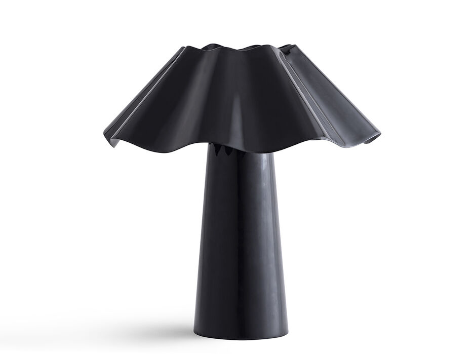 Marlowe Enamel Table Lamp - TULLABEE - 