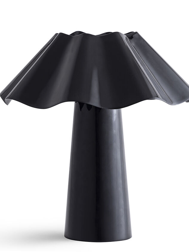 Marlowe Enamel Table Lamp - TULLABEE