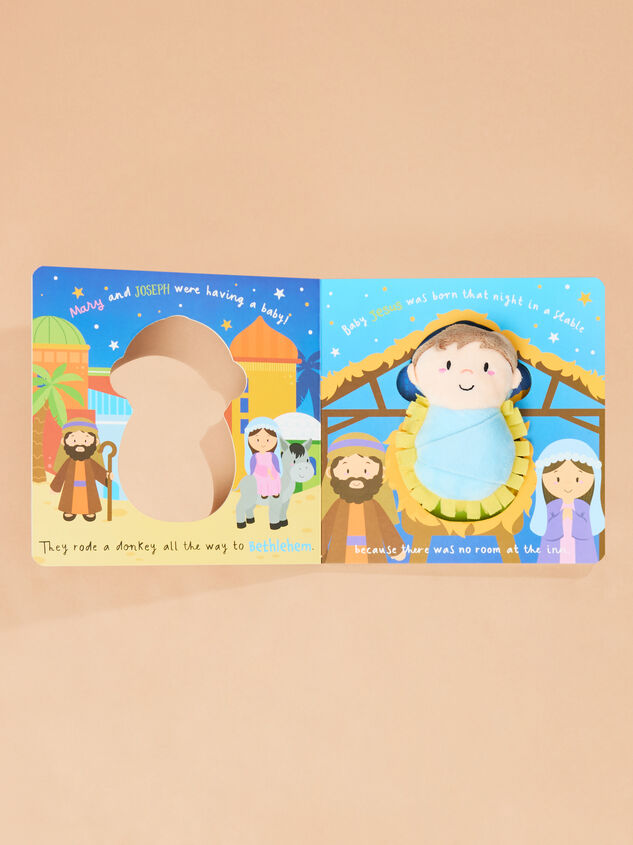 Nativity Plush Book by Mudpie Detail 3 - TULLABEE