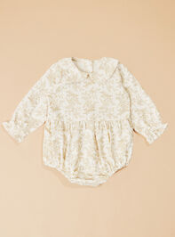 Hettie Collared Long Sleeve Bubble - TULLABEE