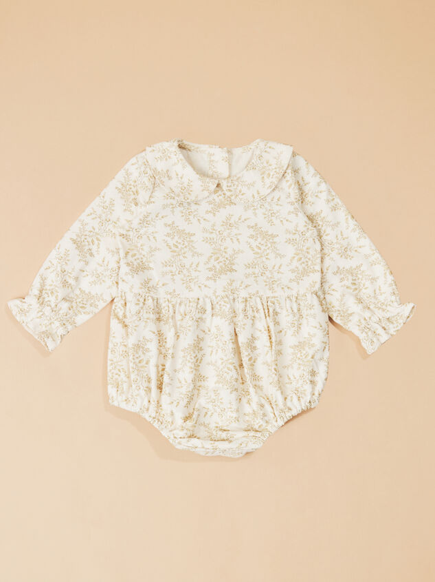 Hettie Collared Long Sleeve Bubble - TULLABEE