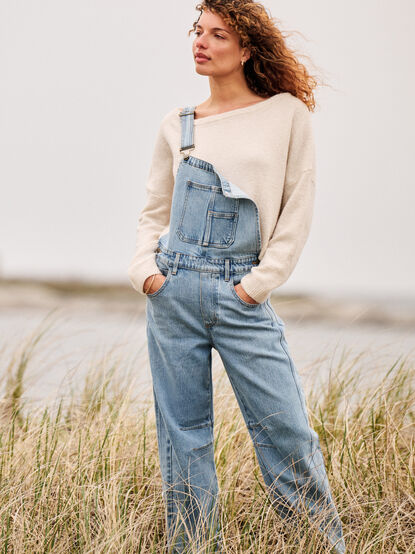 Ainsley Boat Neck Sweater - TULLABEE