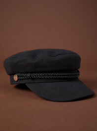 Faye Fisherman Cap Detail 2 - TULLABEE
