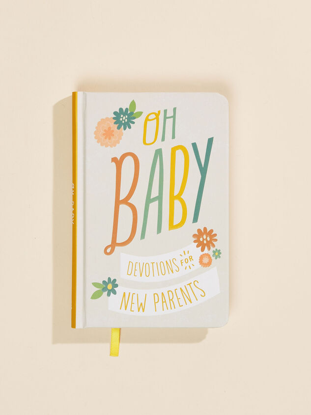 Oh Baby Devotions for New Parents Detail 1 - TULLABEE