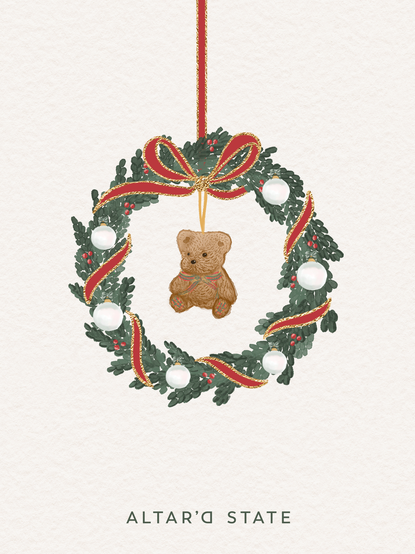 Teddy Bear Wreath E-Gift Card - TULLABEE