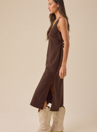 Dakota Maxi Dress Detail 3 - TULLABEE