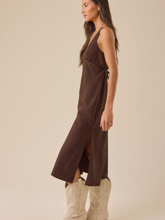 Dakota Maxi Dress Detail 3 - TULLABEE