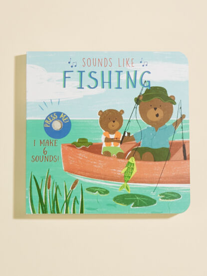 Sounds Like Fishing Book by Mudpie - TULLABEE