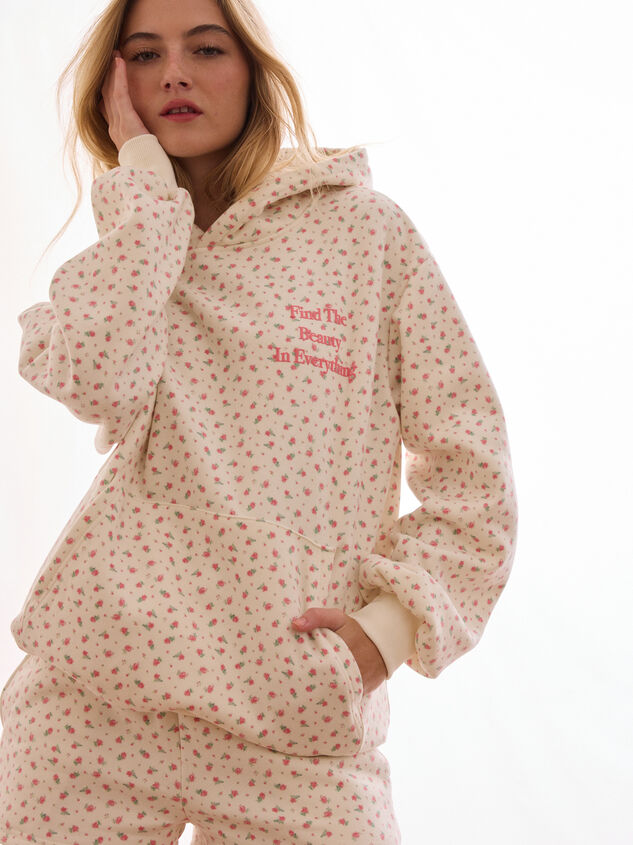Find The Beauty Hoodie Detail 6 - TULLABEE