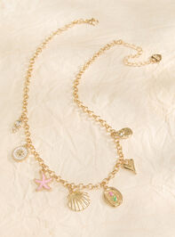 Eloise Beachy Charm Necklace - TULLABEE