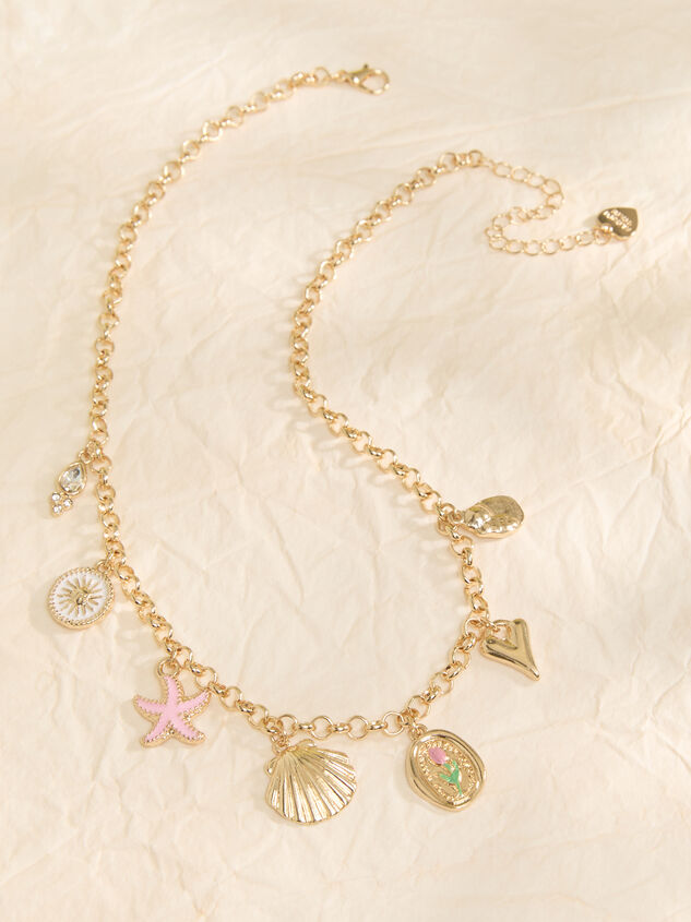 Eloise Beachy Charm Necklace - TULLABEE