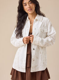 Suzie Camo Jacket - TULLABEE