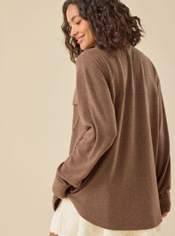 Elodie Button Down Top Detail 5 - TULLABEE