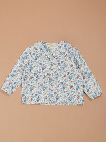 Country Girl Quilted Jacket - TULLABEE
