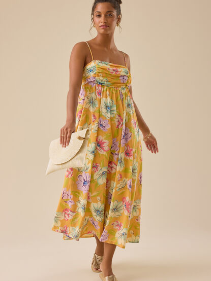 Audrey Floral Maxi Dress - TULLABEE