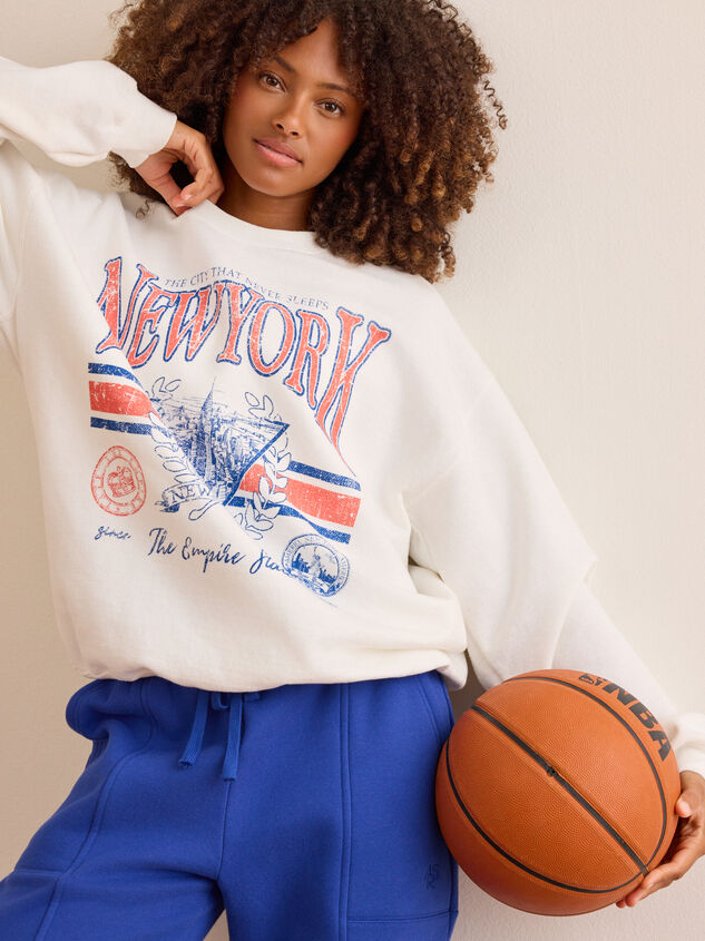 The Empire State Pullover - TULLABEE