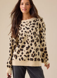 Avril Leopard Sweater - TULLABEE