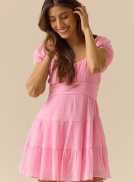 Tiff Mini Dress Detail 2 - TULLABEE