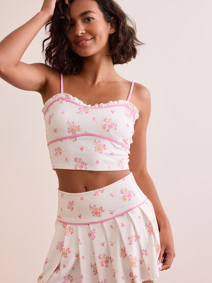 Full Swing Floral Tank - TULLABEE