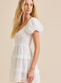 Rachelle Tiered Mini Dress - TULLABEE