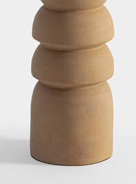 Emmie Terracotta Table Lamp Detail 4 - TULLABEE