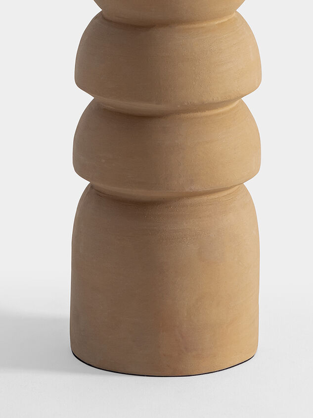 Emmie Terracotta Table Lamp Detail 4 - TULLABEE