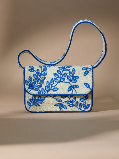Morocco Beaded Shoulder Bag - TULLABEE