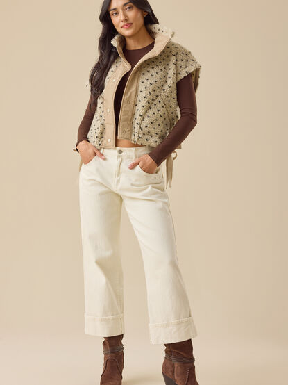 Soren Sherpa Vest - TULLABEE