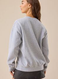 Born Wild Bronco Sweatshirt Detail 3 - TULLABEE