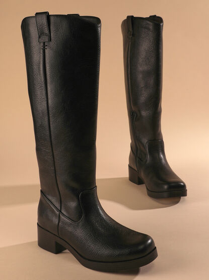 Vienna Square Toe Boot - TULLABEE