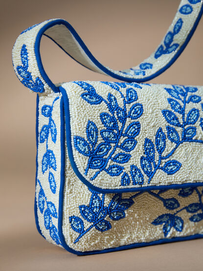 Morocco Beaded Shoulder Bag - TULLABEE