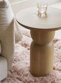 Natalie Wood Side Table Detail 2 - TULLABEE