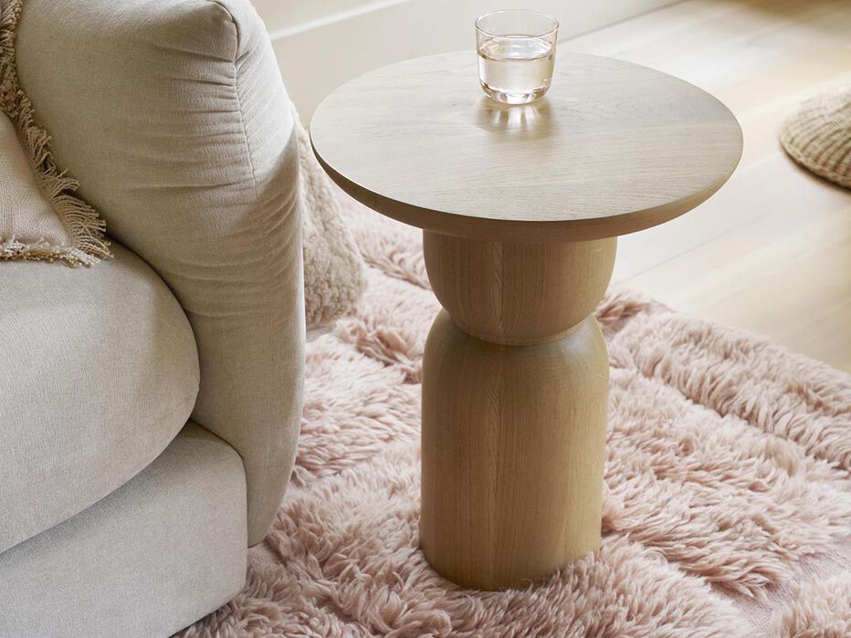Natalie Wood Side Table - TULLABEE - 