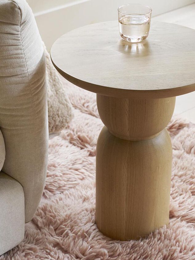 Natalie Wood Side Table Detail 2 - TULLABEE