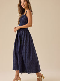 Liv Maxi Dress Detail 3 - TULLABEE